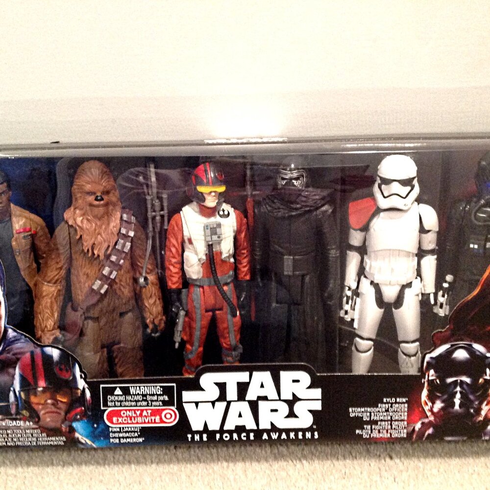 DC Super Heroes Comic 12″ 6-Figure Pack – Collectible Action Figure Set MINT